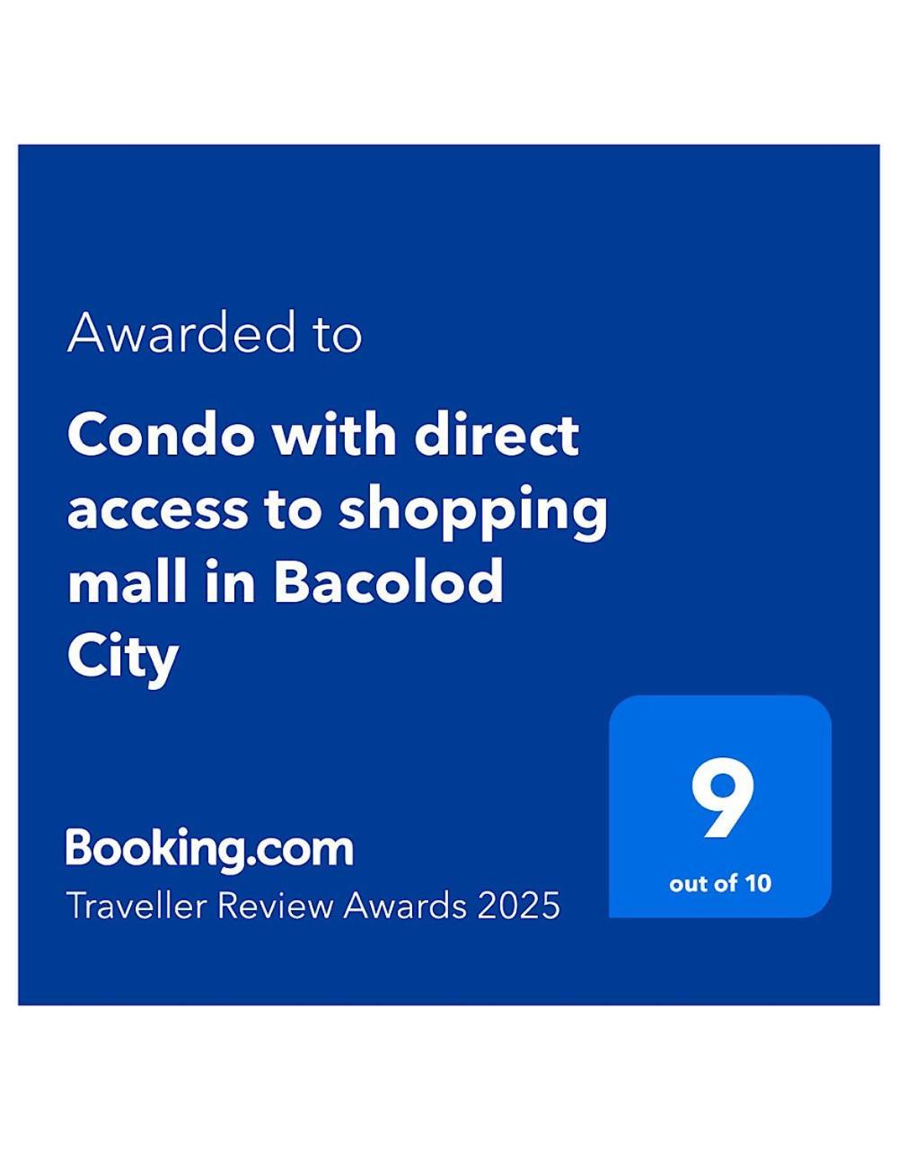 With Direct Access To Shopping Mall In Bacolod